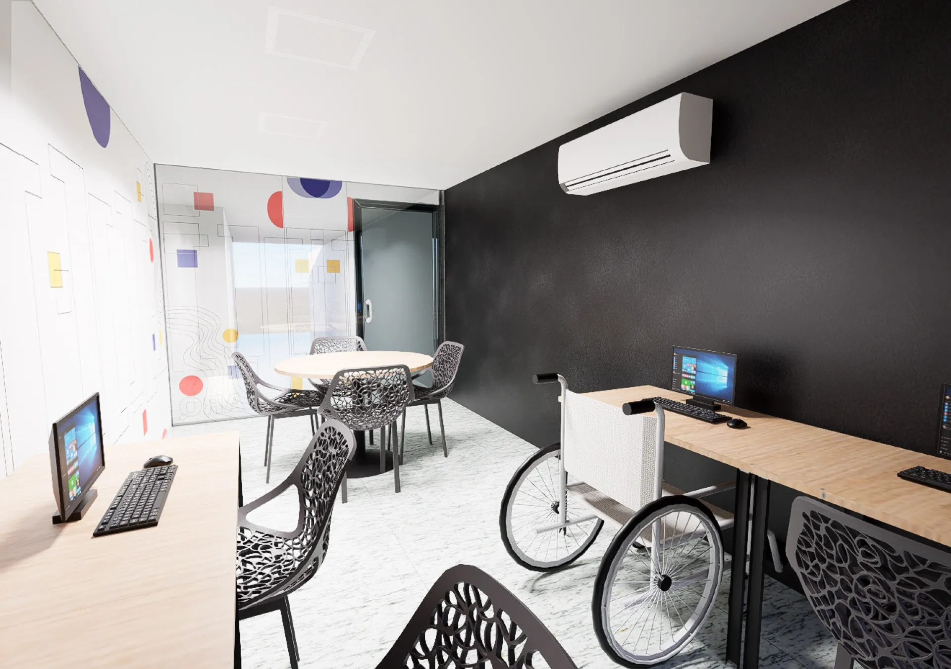 Sala ARQ, Imagem 2